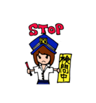 ポリス（個別スタンプ：6）