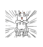 Extremely intense sheep 4 Cute（個別スタンプ：15）