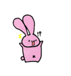ゆるふわ耳長うさぎ（個別スタンプ：22）