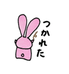 ゆるふわ耳長うさぎ（個別スタンプ：26）