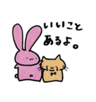 ゆるふわ耳長うさぎ（個別スタンプ：29）