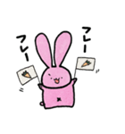 ゆるふわ耳長うさぎ（個別スタンプ：30）