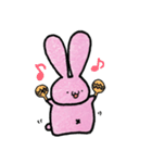 ゆるふわ耳長うさぎ（個別スタンプ：36）