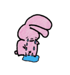 ゆるふわ耳長うさぎ（個別スタンプ：38）