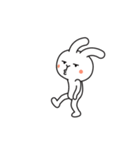 The Dancing Bunny : Animated（個別スタンプ：1）