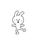 The Dancing Bunny : Animated（個別スタンプ：2）