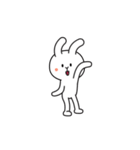 The Dancing Bunny : Animated（個別スタンプ：3）