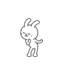 The Dancing Bunny : Animated（個別スタンプ：4）