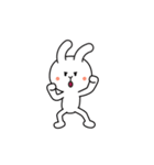 The Dancing Bunny : Animated（個別スタンプ：5）