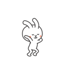 The Dancing Bunny : Animated（個別スタンプ：6）