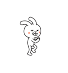 The Dancing Bunny : Animated（個別スタンプ：7）