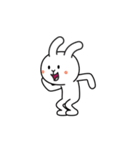 The Dancing Bunny : Animated（個別スタンプ：8）