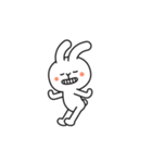 The Dancing Bunny : Animated（個別スタンプ：9）