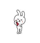 The Dancing Bunny : Animated（個別スタンプ：10）