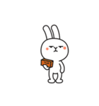 The Dancing Bunny : Animated（個別スタンプ：13）