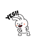 The Dancing Bunny : Animated（個別スタンプ：14）