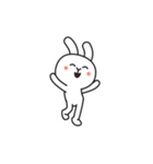 The Dancing Bunny : Animated（個別スタンプ：15）