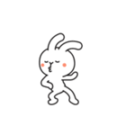 The Dancing Bunny : Animated（個別スタンプ：16）