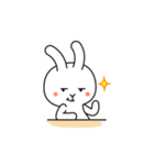 The Dancing Bunny : Animated（個別スタンプ：19）