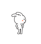 The Dancing Bunny : Animated（個別スタンプ：22）