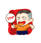 Naughty Boy Student（個別スタンプ：15）