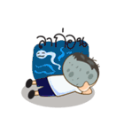 Naughty Boy Student（個別スタンプ：25）