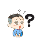 Naughty Boy Student（個別スタンプ：33）