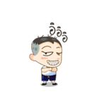 Naughty Boy Student（個別スタンプ：34）