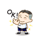 Naughty Boy Student（個別スタンプ：40）