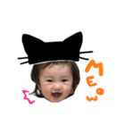 ひこまとさえのハロウィン（個別スタンプ：3）