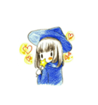 まじょさん（個別スタンプ：1）