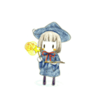まじょさん（個別スタンプ：3）