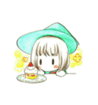 まじょさん（個別スタンプ：6）