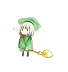 まじょさん（個別スタンプ：7）