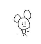 あへまちゃん 虚飾編（個別スタンプ：1）