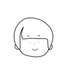 かわいいまるちゃん（個別スタンプ：1）
