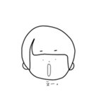かわいいまるちゃん（個別スタンプ：3）