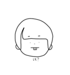 かわいいまるちゃん（個別スタンプ：7）