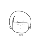 かわいいまるちゃん（個別スタンプ：9）