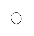 漢字一文字です（個別スタンプ：13）