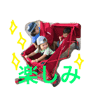 karen ＆emily（個別スタンプ：3）