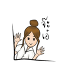 Nong Manee KonMeuang（個別スタンプ：1）