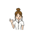 Nong Manee KonMeuang（個別スタンプ：11）