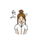 Nong Manee KonMeuang（個別スタンプ：12）