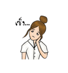 Nong Manee KonMeuang（個別スタンプ：14）
