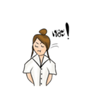 Nong Manee KonMeuang（個別スタンプ：21）