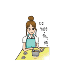 Nong Manee KonMeuang（個別スタンプ：22）