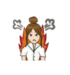 Nong Manee KonMeuang（個別スタンプ：28）