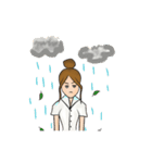 Nong Manee KonMeuang（個別スタンプ：30）