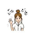 Nong Manee KonMeuang（個別スタンプ：31）